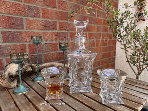 set pahare cristal Bohemia