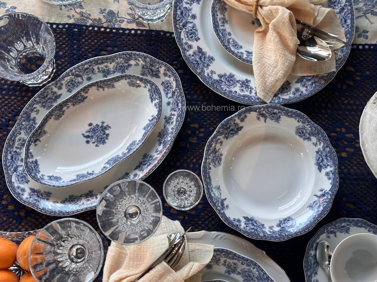 set farfurii 12 persoane