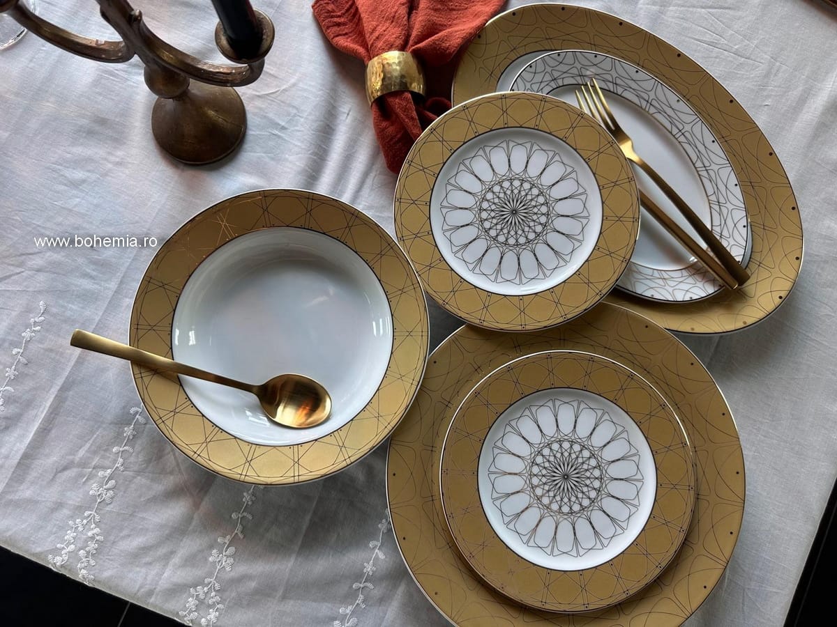 set farfurii 12 persoane
