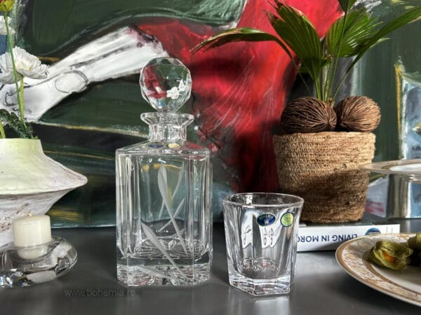 set pahare cristal Bohemia