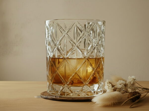 pahare whisky cristal