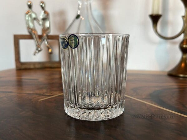 pahare whisky cristal
