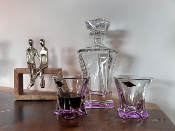 set pahare cristal Bohemia
