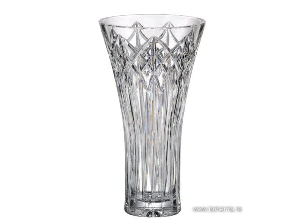 vaza cristal Bohemia