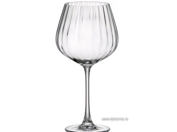 pahare vin cristal Bohemia