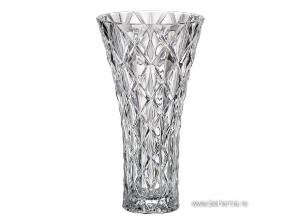 vaza cristal Bohemia