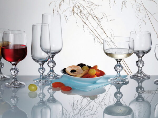 set pahare cristal Bohemia