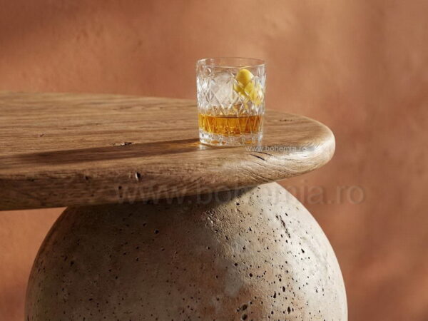 pahare whisky cristal