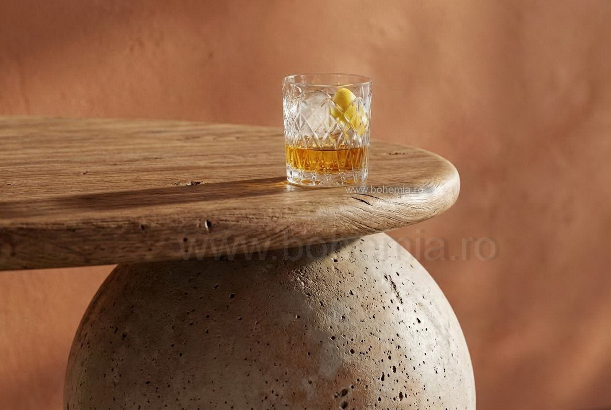pahare whisky cristal
