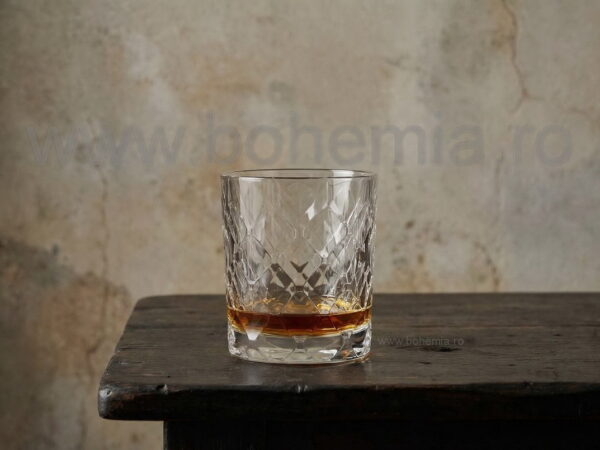 pahare whisky cristal
