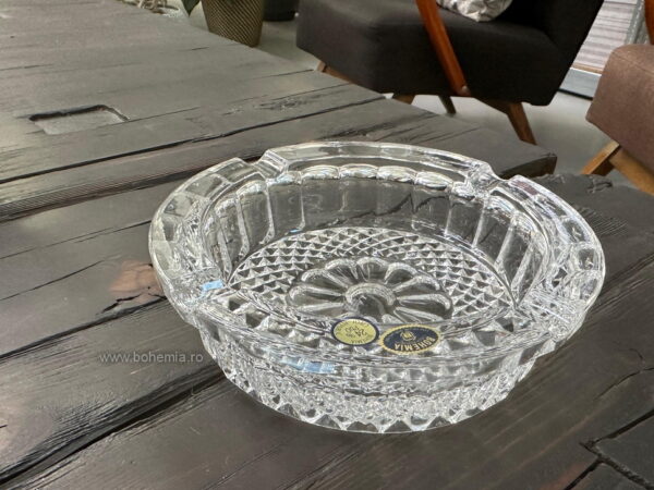 scrumiera cristal