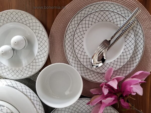 set farfurii 12 persoane