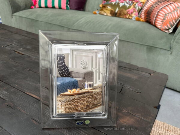 RAMA FOTO DIN CRISTAL DE BOHEMIA 3