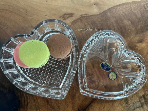 CASETA CRISTAL BOHEMIA - DECOR INIMIOARA