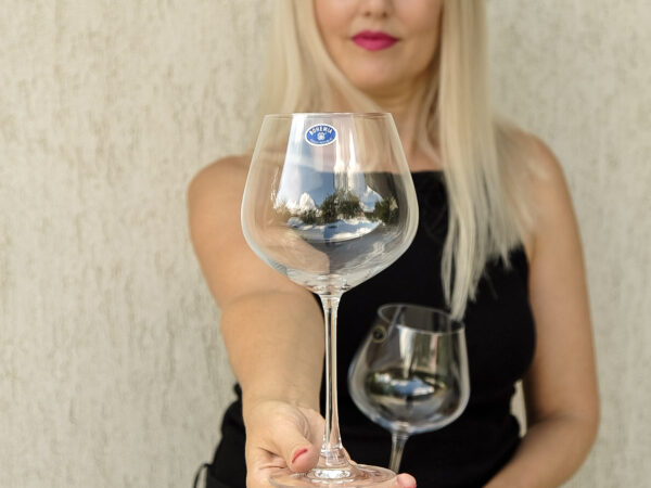 Pahare vin rosu
