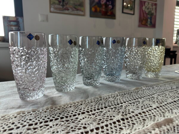 pahare cristal apa