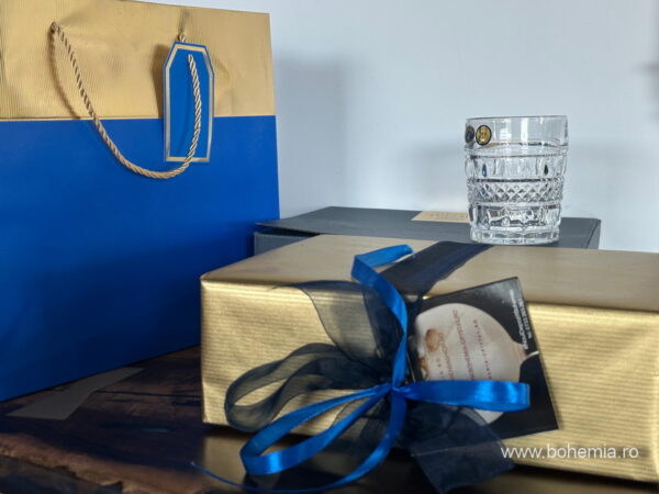 pahare whisky cristal