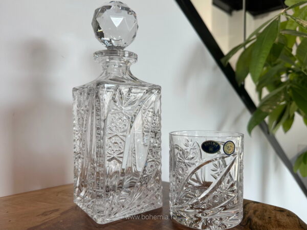 set pahare cristal Bohemia