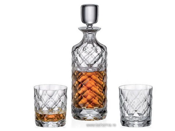 set pahare cristal Bohemia