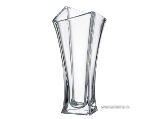 vaza cristal Bohemia