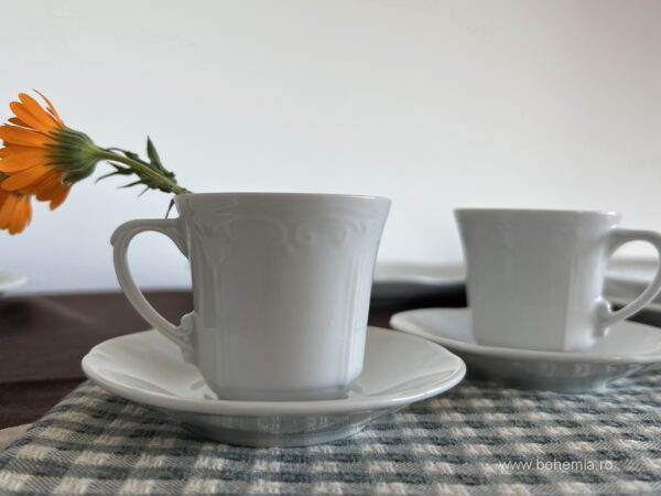 SERVICIU DE CAFEA ESPRESSO 100 ML - 6 PERSOANE KAMELIA
