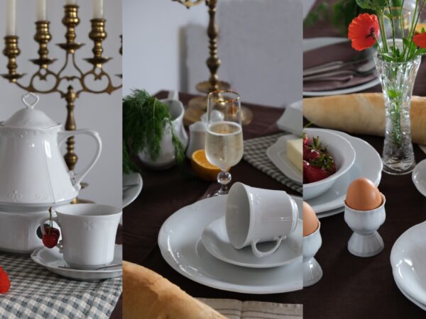 set farfurii 12 persoane