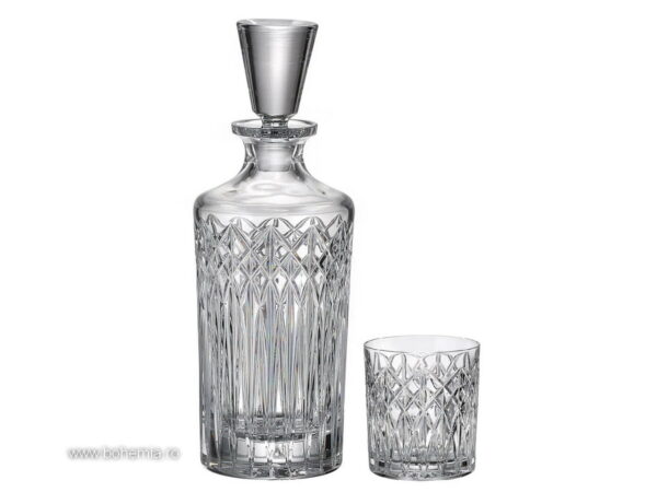 set pahare cristal Bohemia