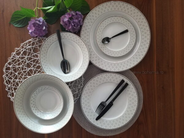 set farfurii 12 persoane