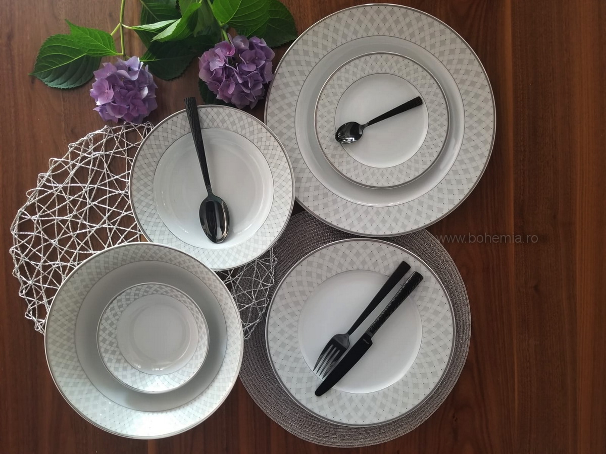set farfurii 12 persoane