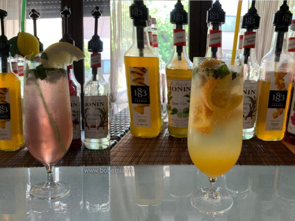 pahare cocktail