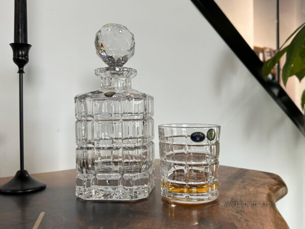 pahare whisky cristal