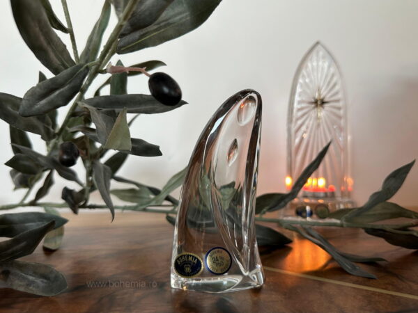 statueta cristal