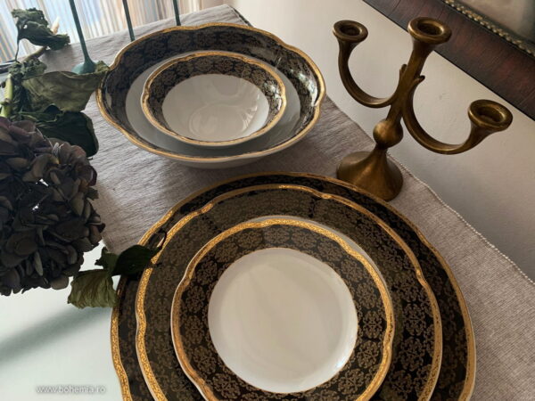 set farfurii 12 persoane