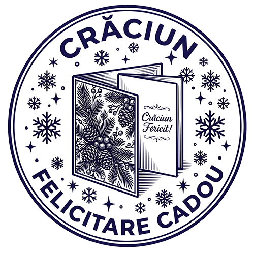 Felicitare de Crăciun